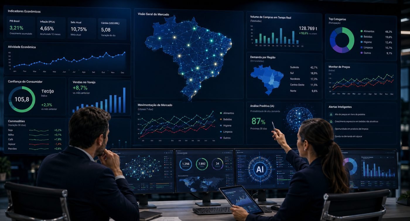 Inteligência de mercado